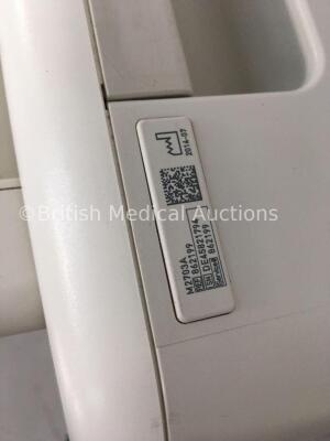 Philips Avalon FM30 Fetal Monitor with Avalon CL Module with 1 x TOCO+ MP Transducer (Powers Up) - 4