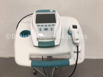 Verathon BladderScan BVI 9400 on Stand with 1 x Transducer/Probe Ref 0570-0351 (Unable To Test Due to No Battery) - 2