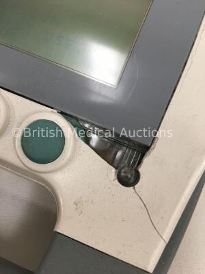 Diagnostic Ultrasound BladderScan BVI 3000 on Stand with 1 x Probe (Powers Up-Damage to Casing and Probe Lead-See Photos) - 3