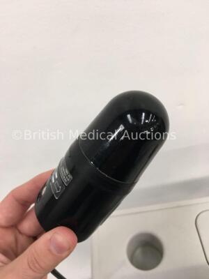 Diagnostic Ultrasound BladderScan BVI 3000 on Stand with 1 x Probe (Powers Up-Damage to Casing and Probe Lead-See Photos) - 5