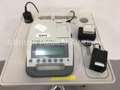 Diagnostic Ultrasound BladderScan BVI 3000 on Stand with 1 x Probe, 1 x Battery Charger and 1 x Spare Battery (Powers Up) - 2