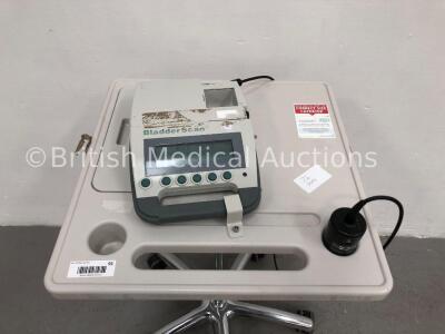 Verathon BladderScan BVI 3000 with 1 x Transducer/Probe on Stand (Powers Up) - 2