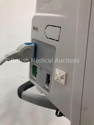 GE Dash 2500 Patient Monitor with SpO2,ECG,NIBP Options and 1 x SpO2 Finger Sensor (Powers Up) * Mfd 2010 * - 3