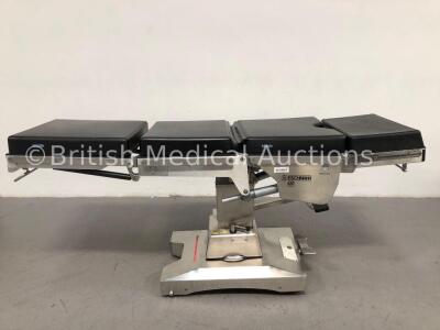 Eschmann MR Hydraulic Manual Operating Table with Cushions * Complete * (Hydraulics Tested Working) *C*