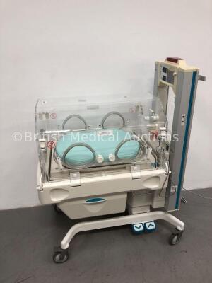 Ohmeda Medical Giraffe Infant Incubator with Mattress (Powers Up with System Failure 25) - 4