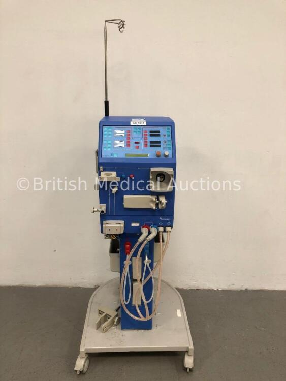 Gambro AK 95 S Dialysis Machine (No Power) * Mfd 2004 *