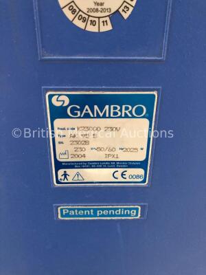 Gambro AK 95 S Dialysis Machine (No Power) * Mfd 2004 * - 3