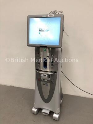 Bausch & Lomb Stellaris PC Vision Enhancement System with Footswitch and Hoses (Powers Up) * SN SPC02500 * * Mfd 2015 *