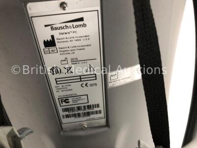 Bausch & Lomb Stellaris PC Vision Enhancement System with Footswitch and Hoses (Powers Up) * SN SPC02500 * * Mfd 2015 * - 4