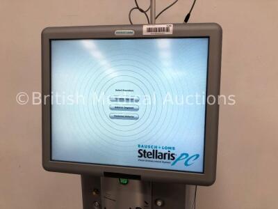 Bausch & Lomb Stellaris PC Vision Enhancement System with Footswitch and Hoses (Powers Up) * SN SPC02500 * * Mfd 2015 * - 5