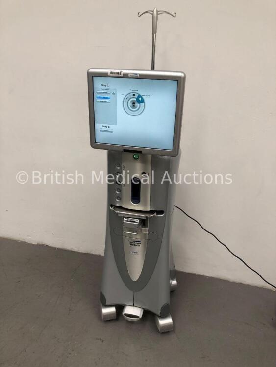 Bausch & Lomb Stellaris Phacoemulsifier Ref BL12110 Software Version 4.12 and Footswitch (Powers Up) * SN SYS00145 * * Mfd 2007 *