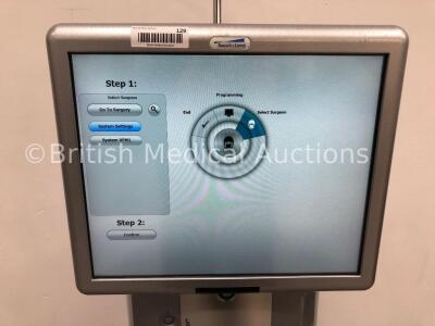 Bausch & Lomb Stellaris Phacoemulsifier Ref BL12110 Software Version 4.12 and Footswitch (Powers Up) * SN SYS00145 * * Mfd 2007 * - 2