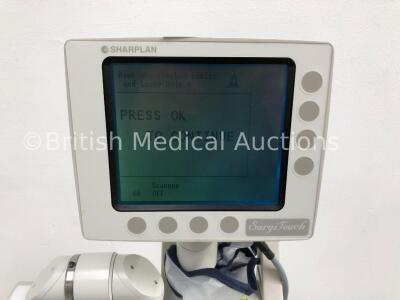 Lumenis 30C Laser with Sharplan SurgiTouch Screen, Footswitch and Key (Powers Up with Key-Key Included) * Mfd 2007 * - 2