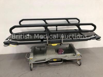 Anetic Aid Hydraulic Patient Trolley (Hydraulics Tested Working)