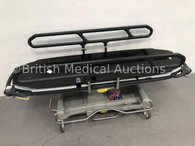 Anetic Aid Hydraulic Patient Trolley (Hydraulics Tested Working) - 2