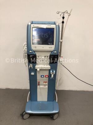 Gambro Artis Dialysis Machine Running Hours 020198 (Powers Up) * Mfd 2011 *