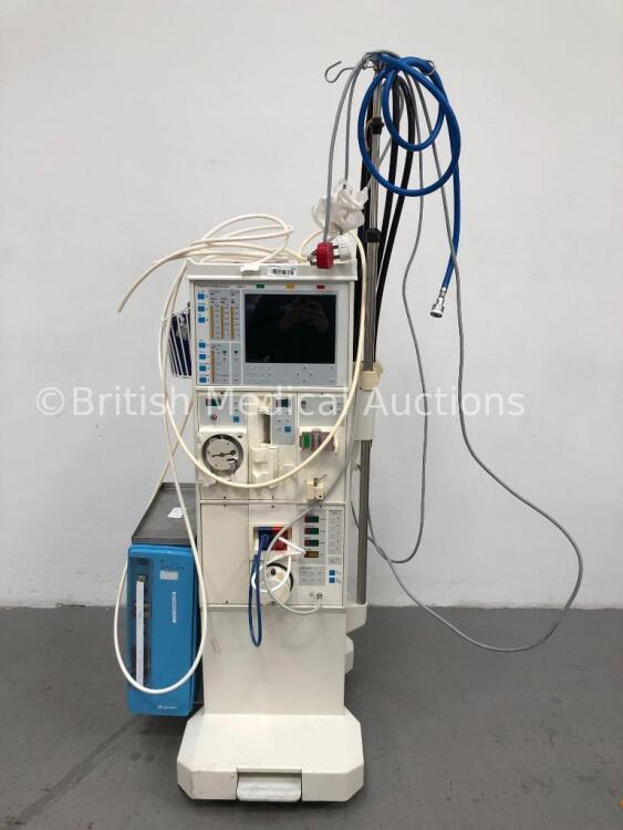 Fresenius Medical Care 4008S Dialysis Machine with Hoses and Gambro WRO 95 Water Purification Unit (No Power)