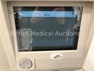 Zeiss Humphrey Field Analyzer Model 750 Rev 14.2.1 with Control Hand Trigger, Keyboard and Printer on Motorized Table (Powers Up) * SN 750-6189 * - 6