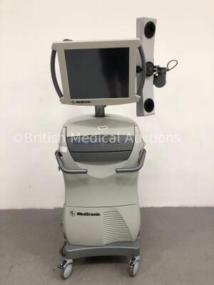 Medtronic StealthStation Treon Plus Surgical Navigation Technology Treatment Guidance System (Powers Up - Blank Screen)
