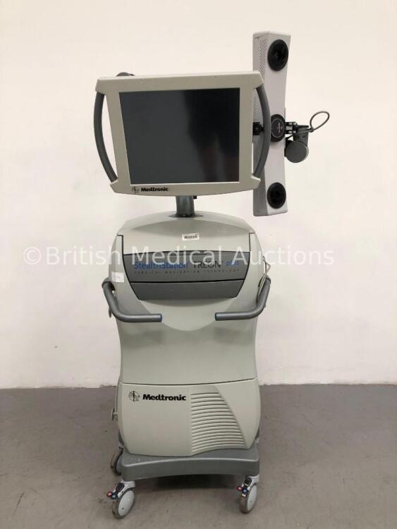 Medtronic StealthStation Treon Plus Surgical Navigation Technology Treatment Guidance System (Powers Up - Blank Screen)