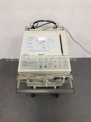 Philips PageWriter 100 ECG Machine on Stand with 1 x 10-Lead ECG Lead (Powers Up) * SN US00606292 * - 2