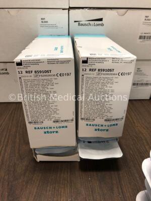 Job Lot of Consumables Including Bausch & Lomb Ref BL5625 Infusion Kits, Bausch & Lomb Ref 85910ST Handpieces and Synergetics Ref 55.47.23P 23ga Direc - 3