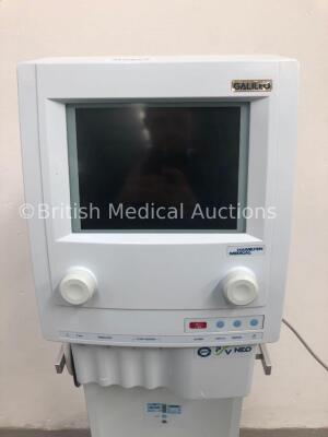 Hamilton Medical Galileo Ventilator (Powers Up with Blank Screen) * SN 2389 * - 3