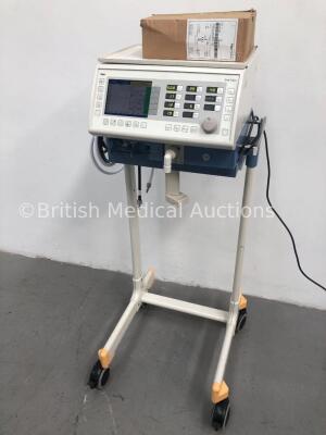 Drager Evita 2 Dura Ventilator Type 8413930-08 Software Version 04.26 Working Hours 39502 with Hoses and Accessories on Stand (Powers Up) * SN ARPL-02
