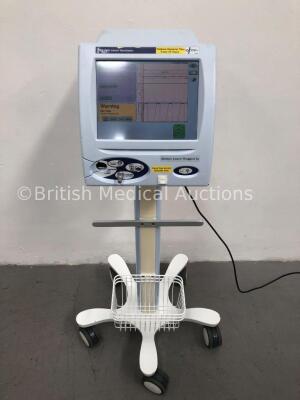 SLE5000 Infant Ventilator TTV Plus Model M-1 Software Version 5.0 on Stand (Powers Up) *W* * Mfd 2011 *