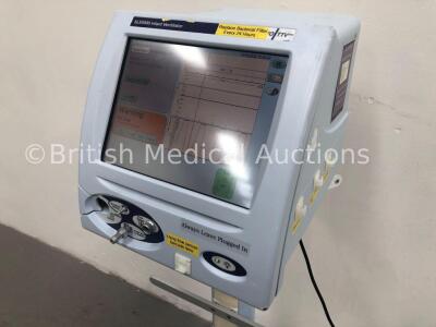 SLE5000 Infant Ventilator TTV Plus Model M-1 Software Version 5.0 on Stand (Powers Up) *W* * Mfd 2011 * - 3