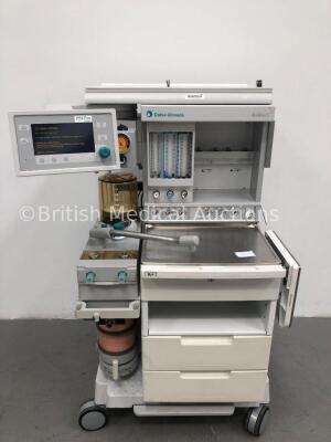 Datex-Ohmeda Aestiva/5 Anaesthesia Machine with Datex-Ohmeda Aestiva SmartVent Software Version 4.8 PSVPro,Oxygen Mixer,Absorber,Bellows and Hoses (Po