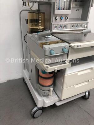 Datex-Ohmeda Aestiva/5 Anaesthesia Machine with Datex-Ohmeda Aestiva SmartVent Software Version 4.8 PSVPro,Oxygen Mixer,Absorber,Bellows and Hoses (Po - 3