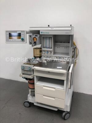 Datex-Ohmeda Aestiva/5 Anaesthesia Machine with Datex-Ohmeda Aestiva SmartVent Software Version 4.8 PSVPro,Oxygen Mixer,Absorber,Bellows and Hoses (Po - 5