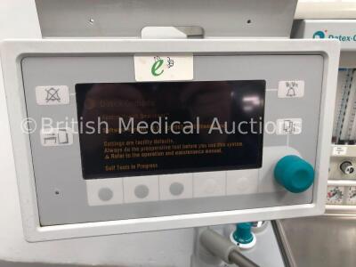 Datex-Ohmeda Aestiva/5 Anaesthesia Machine with Datex-Ohmeda Aestiva SmartVent Software Version 3.5,Oxygen Mixer,Absorber,Bellows and Hoses (Powers Up - 2