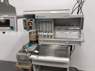 Datex-Ohmeda Aestiva/5 Anaesthesia Machine with Datex-Ohmeda Aestiva SmartVent Software Version 3.5,Oxygen Mixer,Absorber,Bellows and Hoses (Powers Up - 3