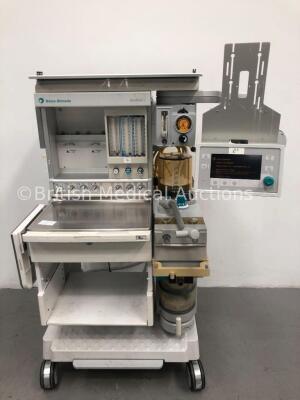 Datex-Ohmeda Aestiva/5 Anaesthesia Machine with Datex-Ohmeda Aestiva SmartVent Software Version 3.5,Oxygen Mixer,Absorber,Bellows and Hoses (Powers Up