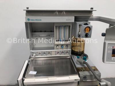 Datex-Ohmeda Aestiva/5 Anaesthesia Machine with Datex-Ohmeda Aestiva SmartVent Software Version 3.5,Oxygen Mixer,Absorber,Bellows and Hoses (Powers Up - 3