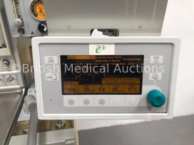 Datex-Ohmeda Aestiva/5 Anaesthesia Machine with Datex-Ohmeda Aestiva SmartVent Software Version 3.5,Oxygen Mixer,Absorber,Bellows and Hoses (Powers Up - 5