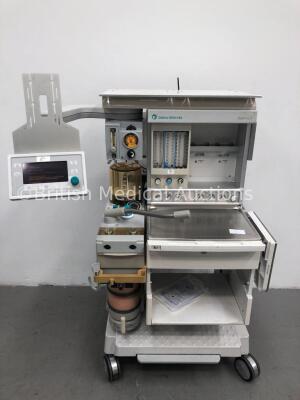 Datex-Ohmeda Aestiva/5 Anaesthesia Machine with Datex-Ohmeda Aestiva SmartVent Software Version 3.5,Oxygen Mixer,Absorber,Bellows and Hoses (Powers Up