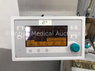 Datex-Ohmeda Aestiva/5 Anaesthesia Machine with Datex-Ohmeda Aestiva SmartVent Software Version 3.5,Oxygen Mixer,Absorber,Bellows and Hoses (Powers Up - 5