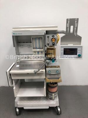 Datex-Ohmeda Aestiva/5 Anaesthesia Machine with Datex-Ohmeda Aestiva SmartVent Software Version 3.5,Oxygen Mixer,Absorber,Bellows and Hoses (Powers Up