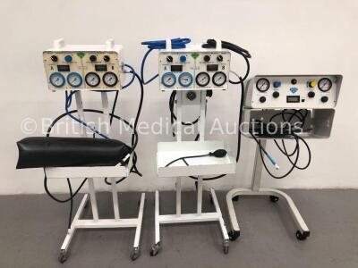 2 x Anetic Aid APT MK.3 Tourniquets with Hoses and 1 x AnetiCare Serviced Tourniquet with Hoses * SN FS0174257 / FS 0076713 / FS 0076564 *