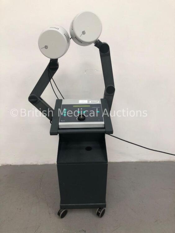 Uniphy Phyaction Performa + Thermoplode Shortwave Therapy Unit (Powers Up- Missing Dial Cover-See Photo) * Asset No FS0152636 *