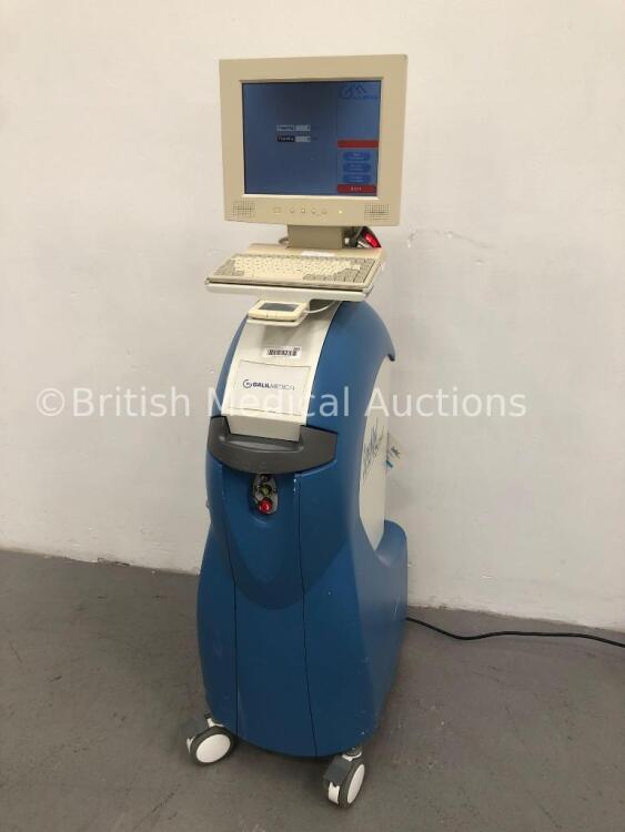 Galil Medical Oncura SeedNet Gold Cryosurgical Unit Model GP5T5 with Key (Powers Up with Key-Key Included) * Asset No FS 0100240 * * Mfd May 2004 *