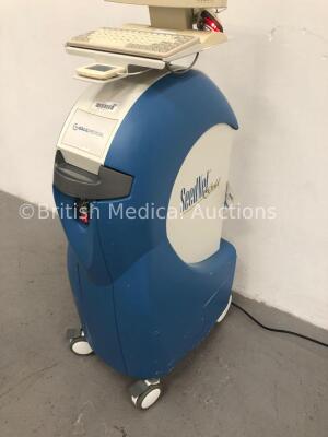 Galil Medical Oncura SeedNet Gold Cryosurgical Unit Model GP5T5 with Key (Powers Up with Key-Key Included) * Asset No FS 0100240 * * Mfd May 2004 * - 2