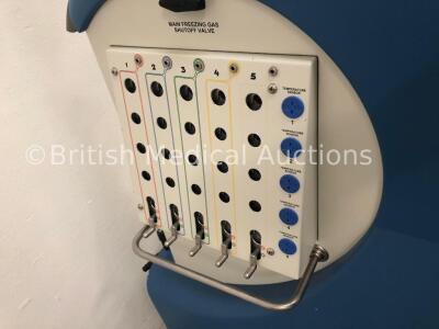 Galil Medical Oncura SeedNet Gold Cryosurgical Unit Model GP5T5 with Key (Powers Up with Key-Key Included) * Asset No FS 0100240 * * Mfd May 2004 * - 3