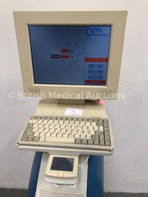 Galil Medical Oncura SeedNet Gold Cryosurgical Unit Model GP5T5 with Key (Powers Up with Key-Key Included) * Asset No FS 0100240 * * Mfd May 2004 * - 4