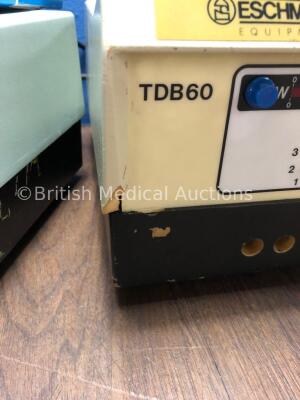 Mixed Lot Including 1 x Medtronic My Care Link, 1 x Green Line Bipolar COagulation Unit (Powers Up) 1 x Eschmann TDB60 Diathermy Unit (Powers Up with - 4