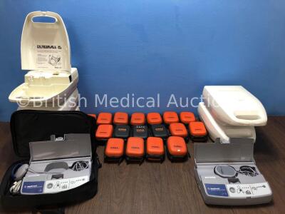 Mixed Lot Including 5 x Philips Respironics Porta Neb Nebulizers, 2 x Medtronics Medtronic Carelink Monitors and 18 x Emma Emergency Capnometer Cases