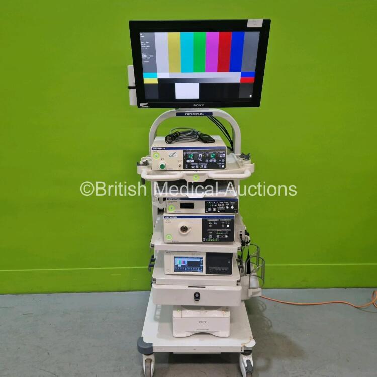 Olympus Stack System Including Evis Exera III CV-190 Digital Processor ...